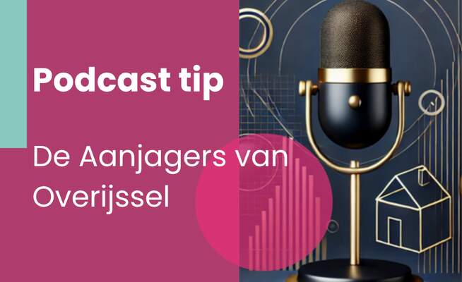 Podcast De Aanjagers van Overijssel website